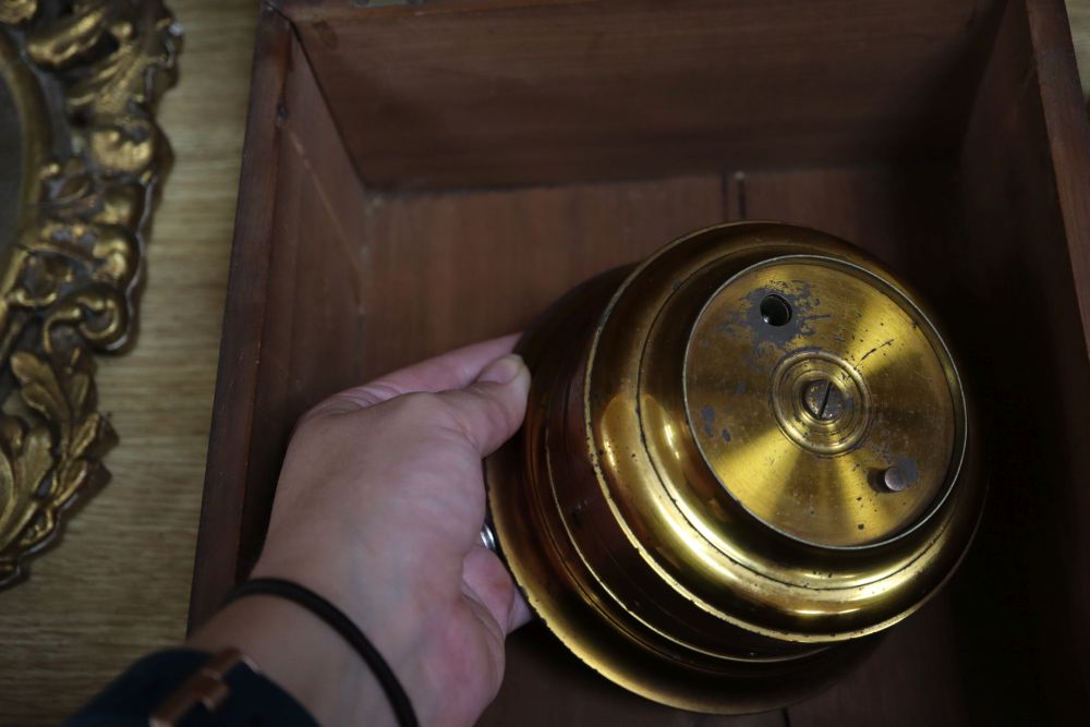 James Bassnett of Liverpool. A ships chronometer movement, numbered 5005
